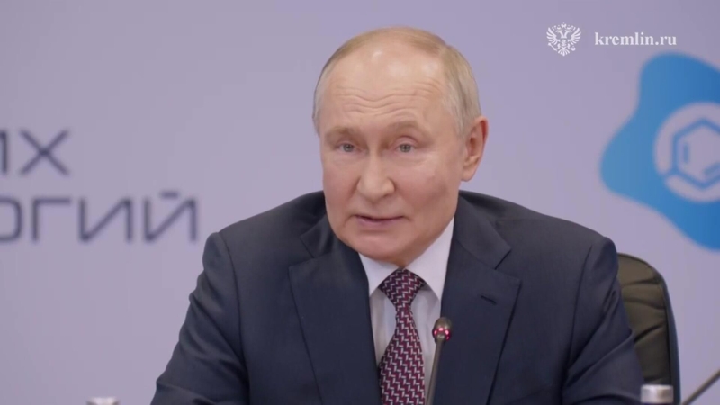 Путин посоветовал Ковальчуку не спешить с обменом технологиями с США