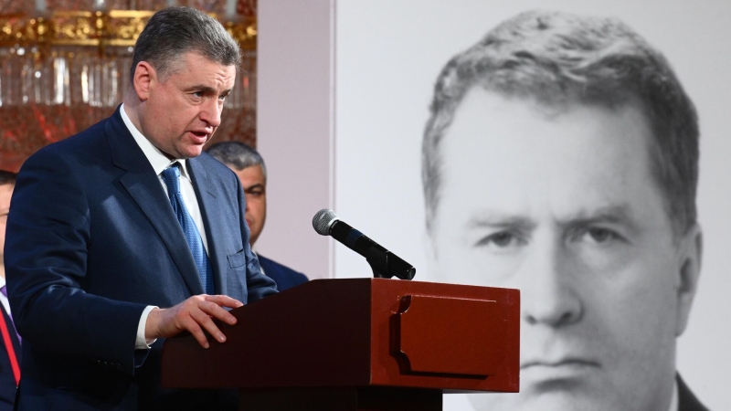 Слуцкий рассказал о подготовке празднования 80-летия Жириновского