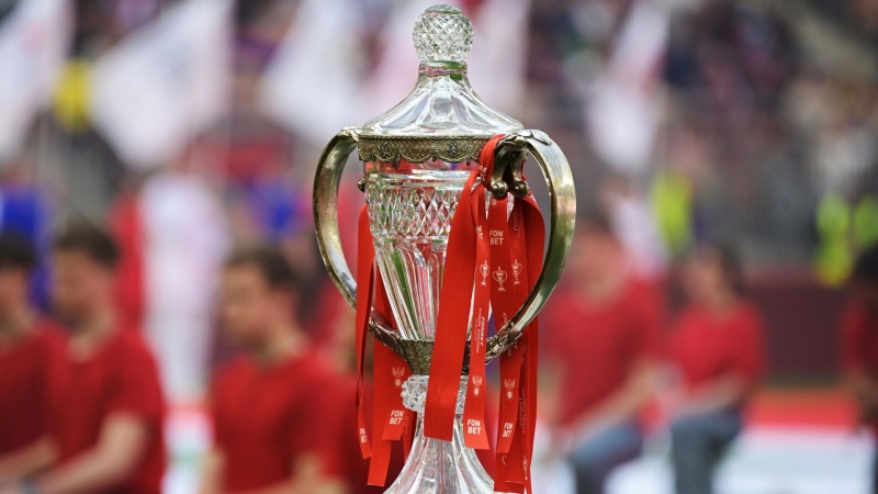 Определился состав групп в пути РПЛ Кубка России по футболу