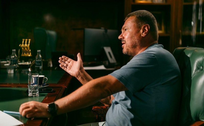 Росгосцирк купил передвижной цирк-шапито для работы под Донецком