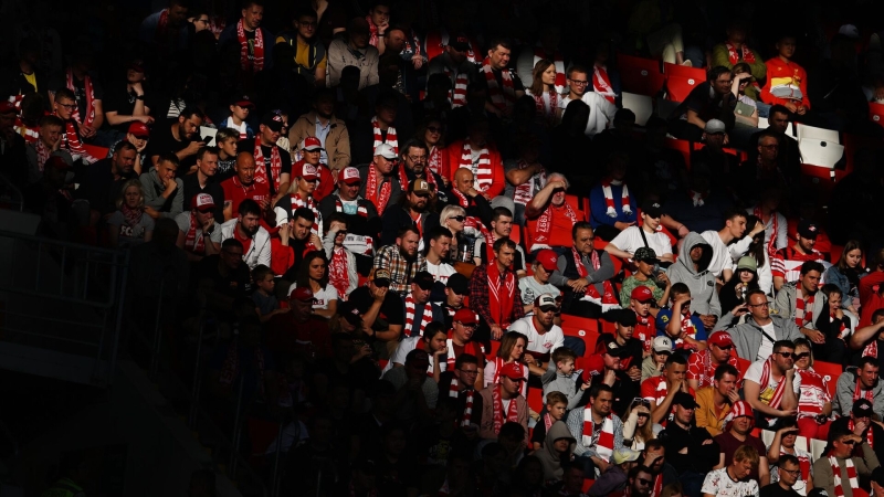 Опрос показал отношение россиян к футболу