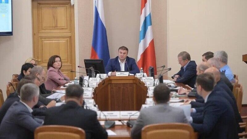 Хоценко рассказал о передаче газосетей в собственность Омской области