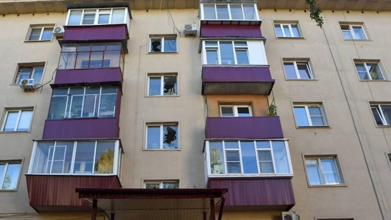 В Курске оценили ущерб от попадания беспилотника в жилой дом