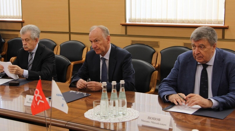 Патрушев: Россия идет к максимальной импортонезависимости в судостроении