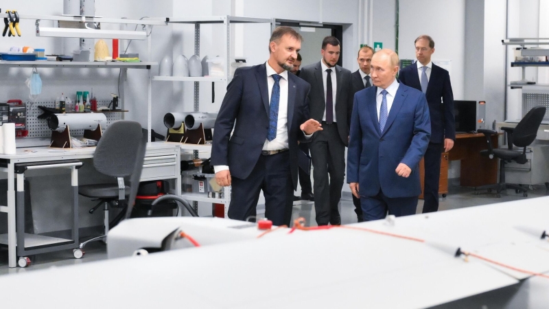 Путин рассказал, что нужно для создания широкой линейки БПЛА