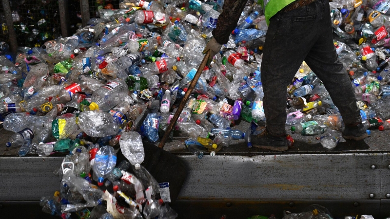 В России применили глину для переработки пластика