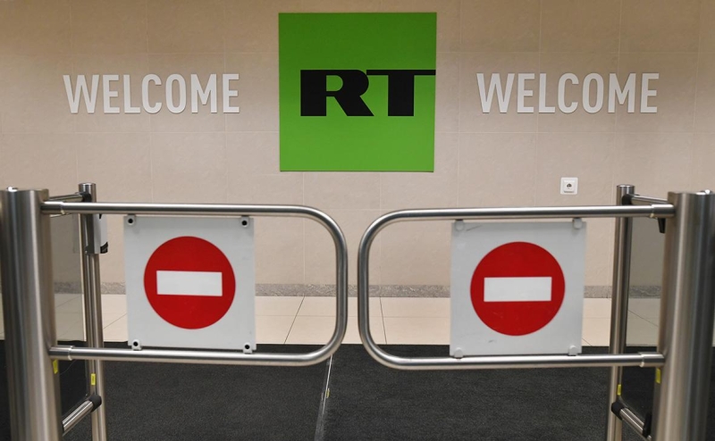 Meta заблокировала аккаунты RT и «Россия сегодня»