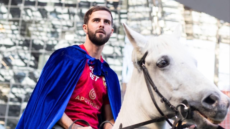 Бывшие одноклубники Пьянича подшутили над его презентацией в ЦСКА