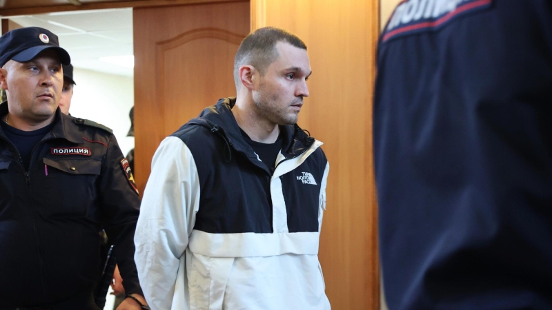 Осужденный в России американский солдат Гордон Блэк не ожидал получить срок