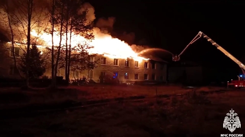 В Калмыкии четыре человека погибли при пожаре