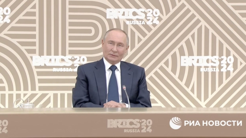 Путин назвал современную вооруженную борьбу войной математиков