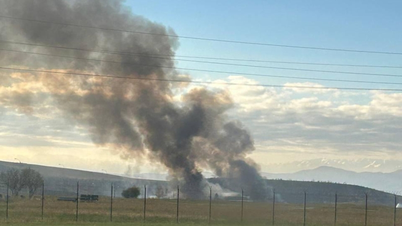 Появилось фото после атаки на университет спецназа в Чечне