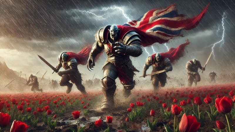 Нидерланды назвали сумму военной помощи Украине