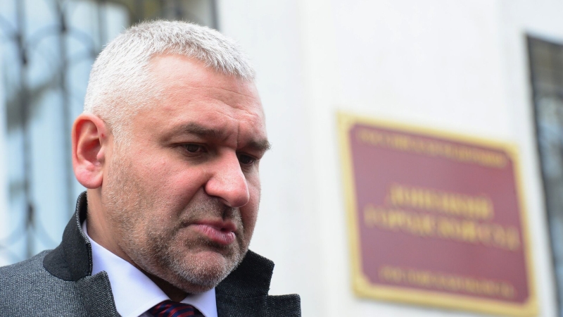 Скандально известный экс-адвокат Фейгин* получал деньги от Украины