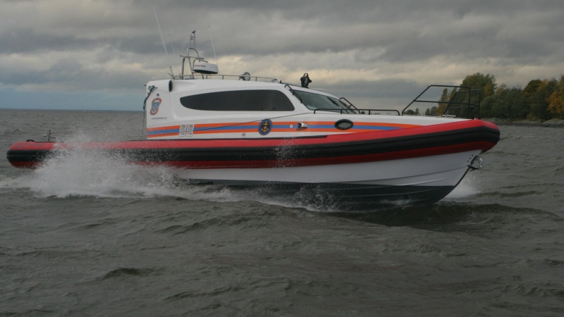 Катер спецназначения RX-1173 для МЧС успешно прошел испытания
