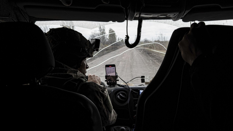 СБУ искали в Селидово семьи с детьми, рассказал местный житель