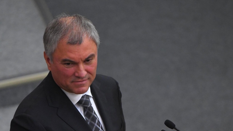 Володин призвал депутатов вносить меньше инициатив, провоцирующих тревогу