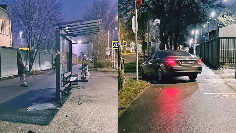 В ХМАО пьяный полицейский угнал автомобиль и врезался в сугроб