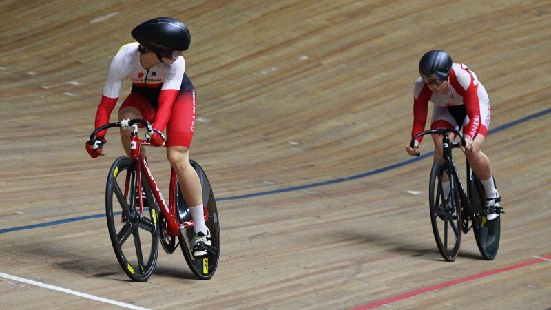 Россиянка победила в спринте на третьем этапе Лиги чемпионов по велотреку