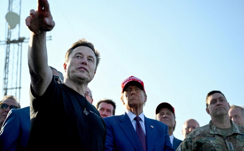 Трамп приехал к месту запуска Starship компании Маска
