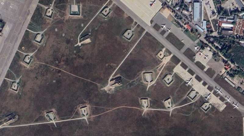 На Украине пожаловались, что в Google Maps раскрыли военные позиции ВСУ