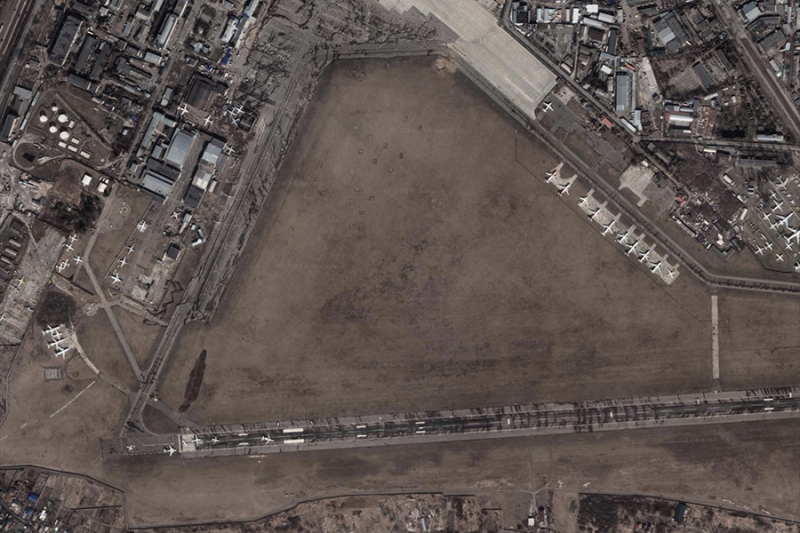 Сервис Google Maps раскрыл расположение систем ПВО Украины