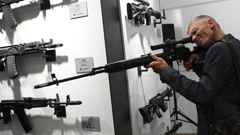 Завершились стрельбовые испытания автомата АМ-17