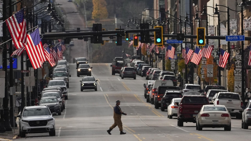 В Пенсильвании в машинах для голосования произошел сбой