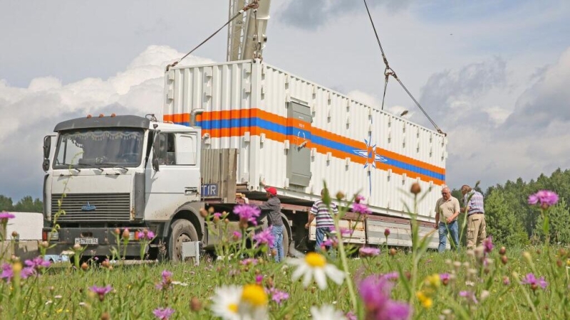 Россия начала серийный выпуск мобильных убежищ от ядерного взрыва