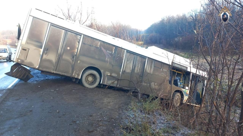 В Самарской области завели дело после аварии с автобусом