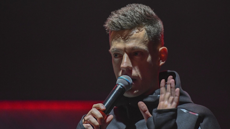 Суд оштрафовал Дудя* за отсутствие плашки иноагента