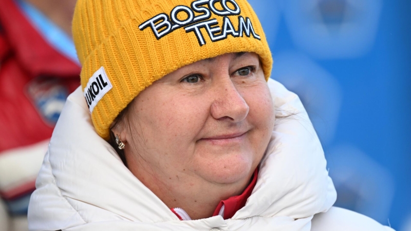 Вяльбе прокомментировала столкновение Большунова с квадрокоптером