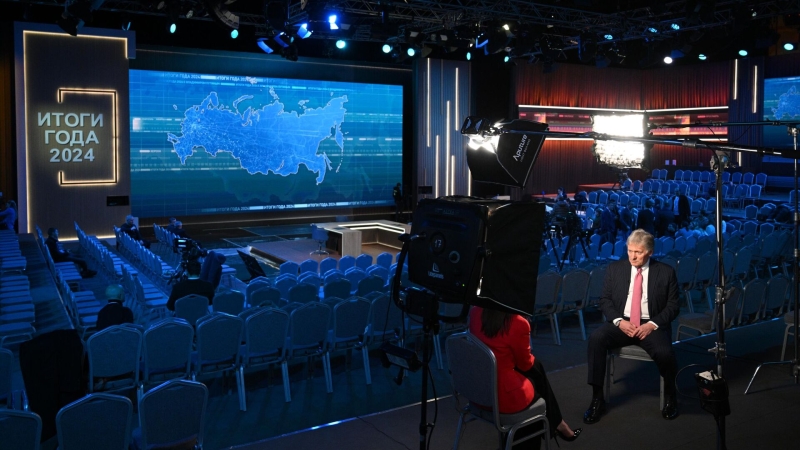 Прямую линию Путина сопроводят эффектом дополненной реальности