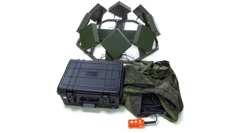 В России разработали комплексную защиту городов от дронов