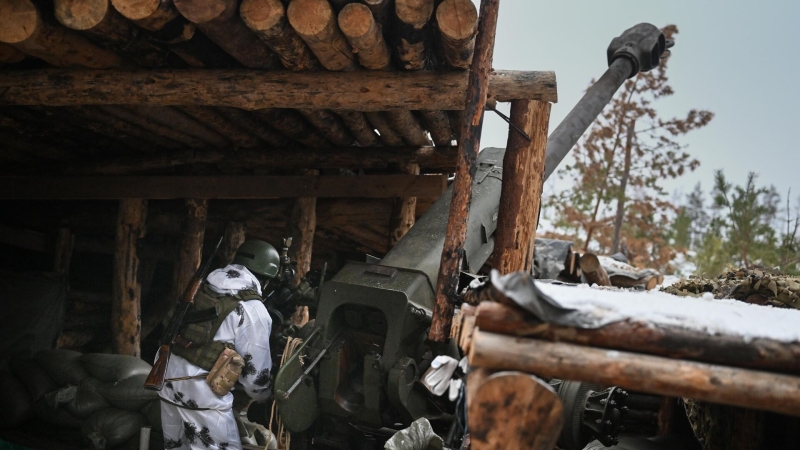 Крымские десантники уничтожили танк Abrams в Курской области