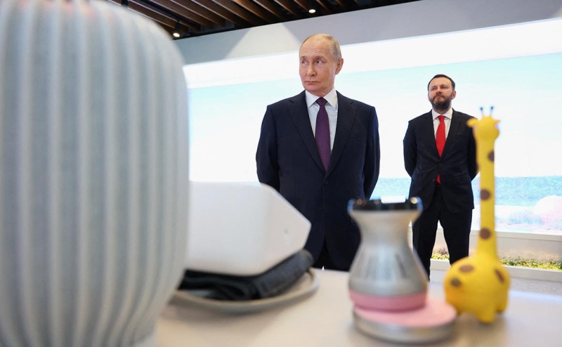 Путин назвал число пользователей интернета в России