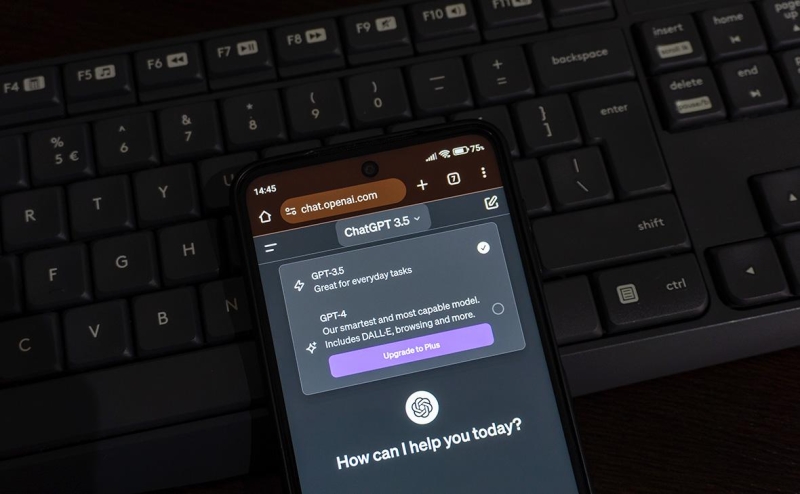 В работе ChatGPT произошел глобальный сбой