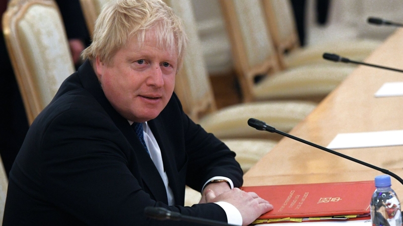 Борис Джонсон снялся в украинской комедии