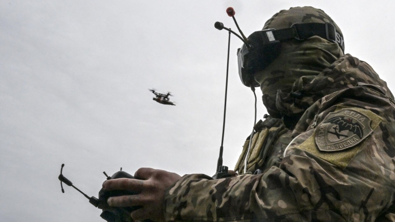 Российский разведчик рассказал об использовании беспилотников с ИИ
