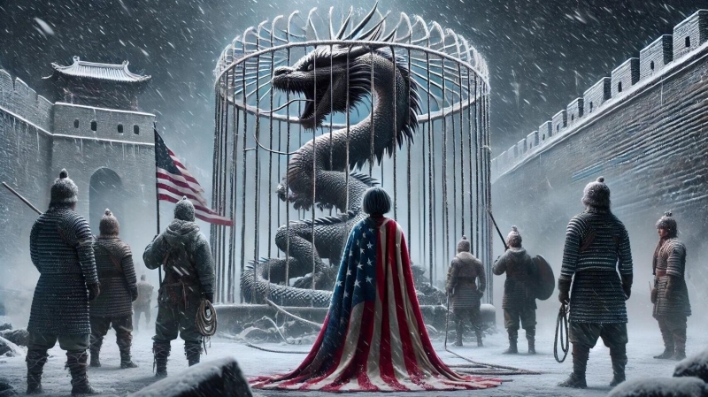 США напали на Китай