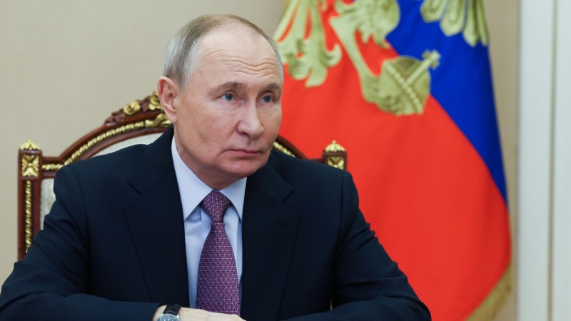 Путин поблагодарил создателей беспилотников за результаты