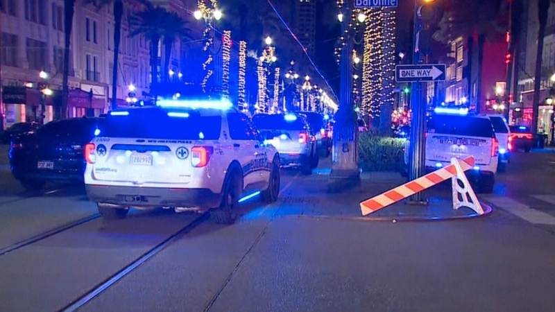 Подозреваемый в теракте в Новом Орлеане работал в консалтинговой компании