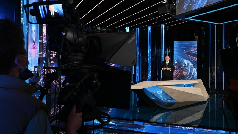 Новогоднее обращение Путина посмотрели более 36 миллионов россиян