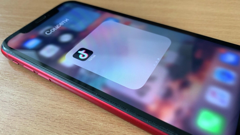 TikTok уведомил пользователей в США о возобновлении работы приложения
