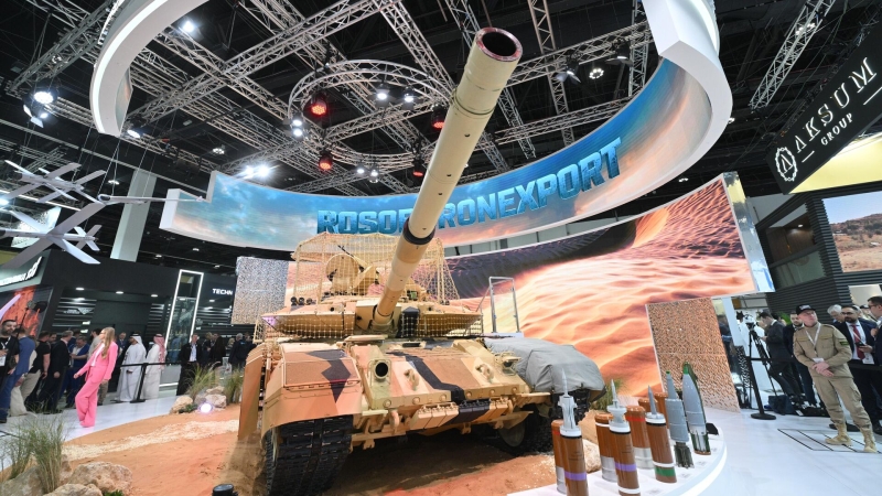 Танк Т-90МС получил многоуровневую защиту