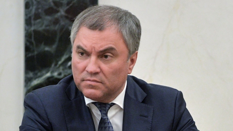 Володин рассказал о последствиях ухода зарубежных компаний из России