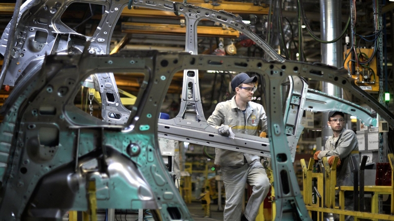 Опубликовано фото автомобиля нового российского бренда Tenet