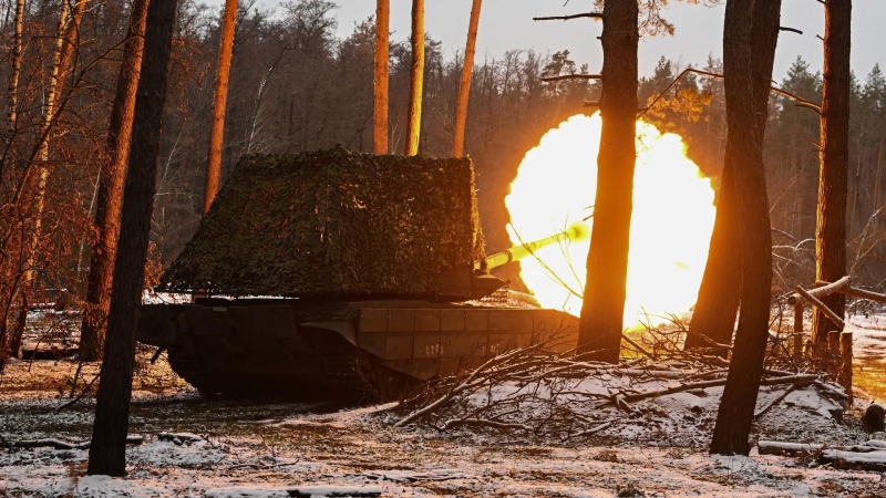 Танк Т-90МС получил многоуровневую защиту