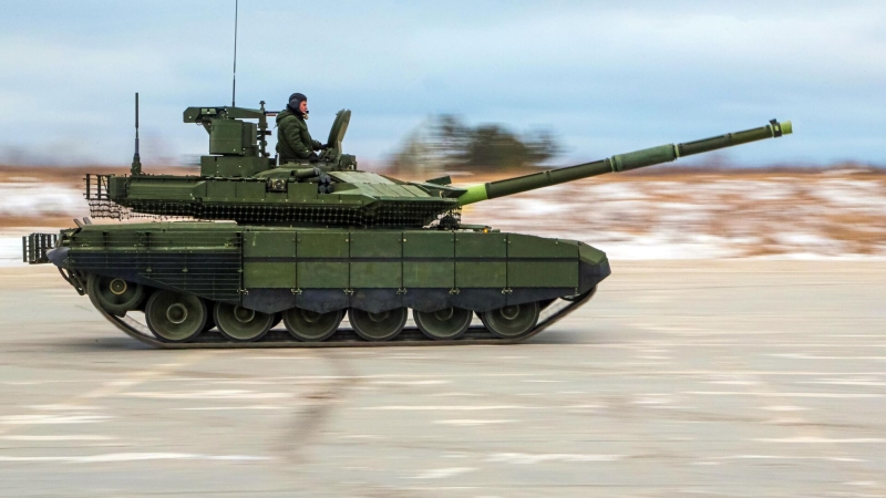 Танки будущего будут оснащаться РЛС и запускаемыми дронами, заявили в УВЗ
