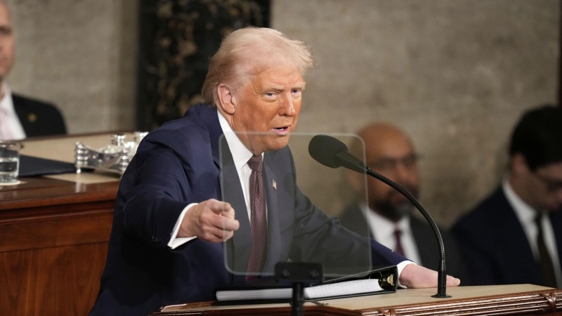 Трамп запросил финансирование новой системы ПРО Golden Dome